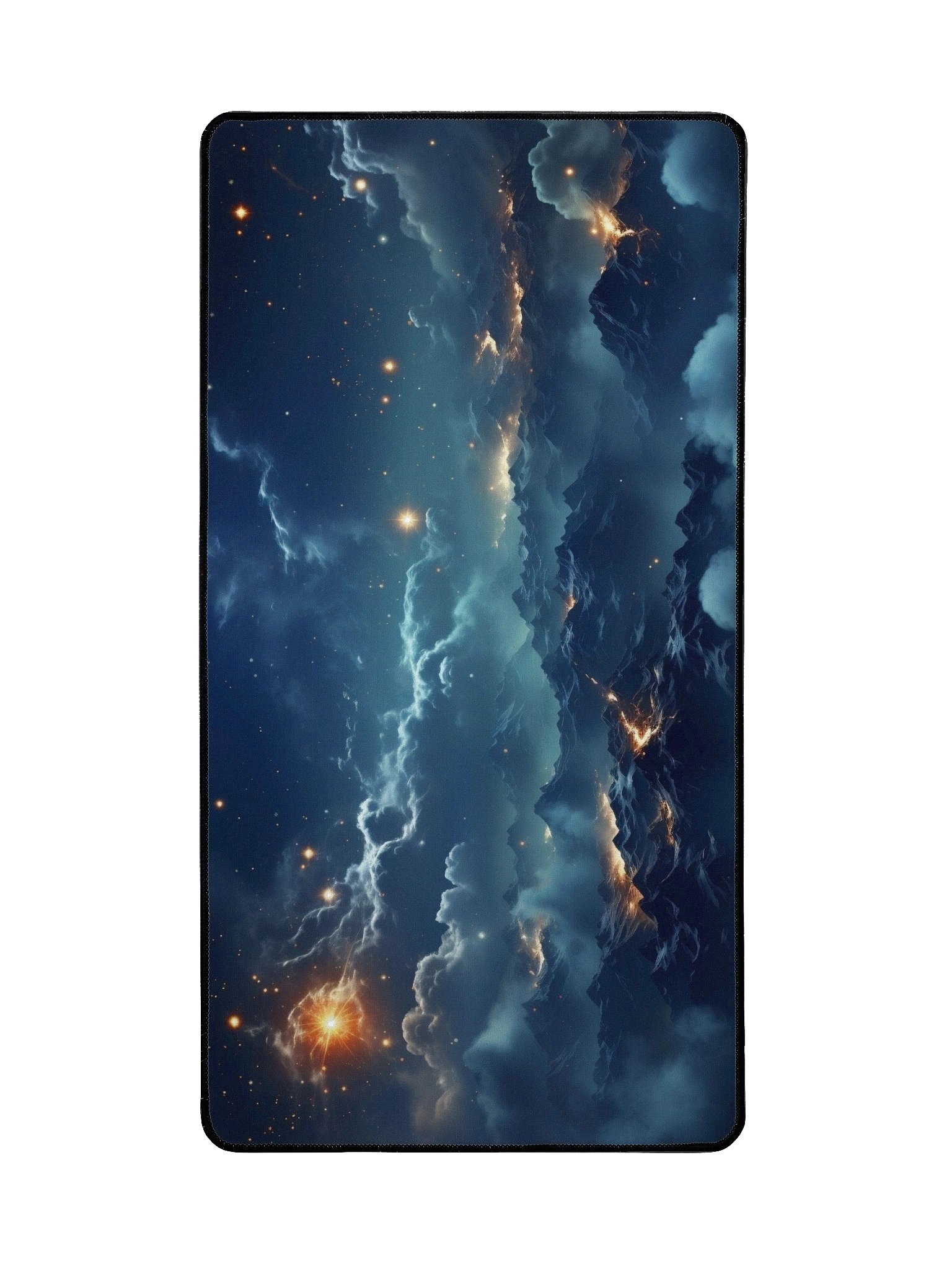 Starry Cloudy Sky Desk Mat by Treasure Pie product image (2)