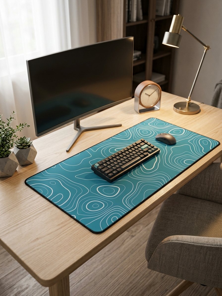 High Ground desk mat (ocean) product image (2)