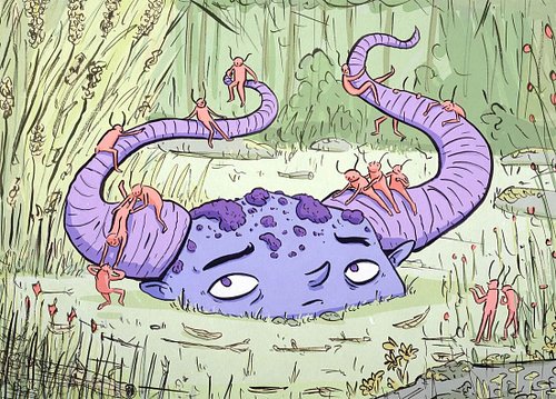 @markilus_ is a freelance illustrator and comic artist based in Switzerland who loves bringing strange stories to life. His w...