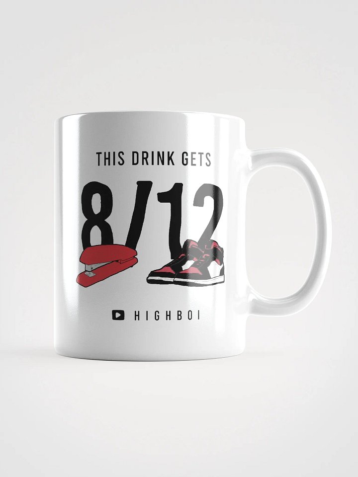 This Drink get 8 Staplers out of 12 Shoes product image (1)