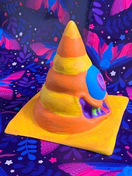 Wacky Pomo : Quirky Road Cone product image (2)