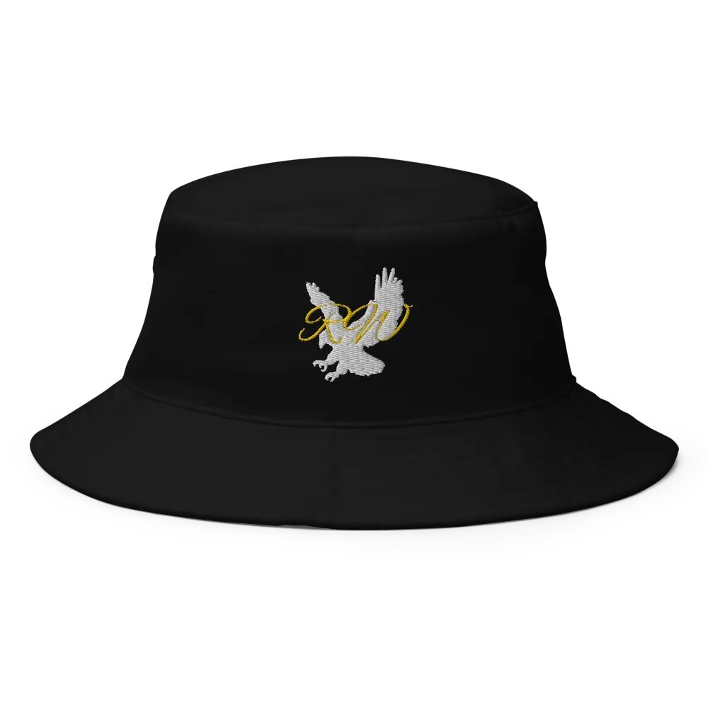 RW EAGLE Bucket Hat Black product image (1)