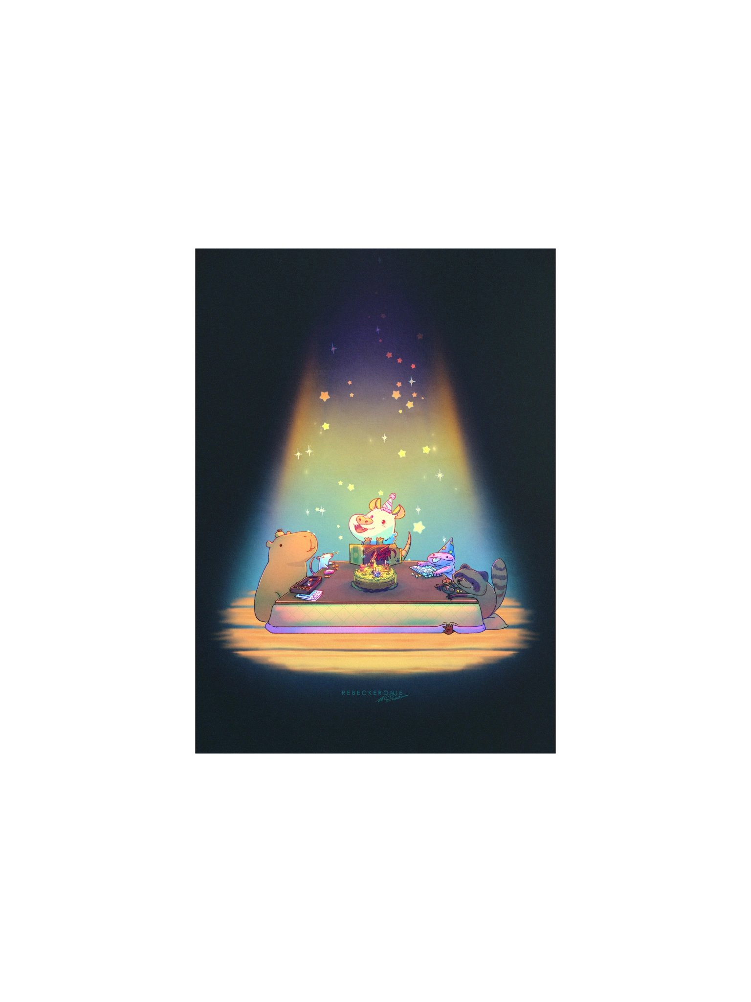 Game Night Print product image (1)