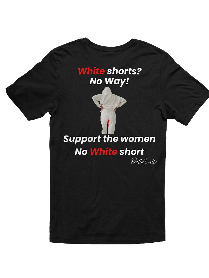 White short? No Way! Support the women No white short product image (2)
