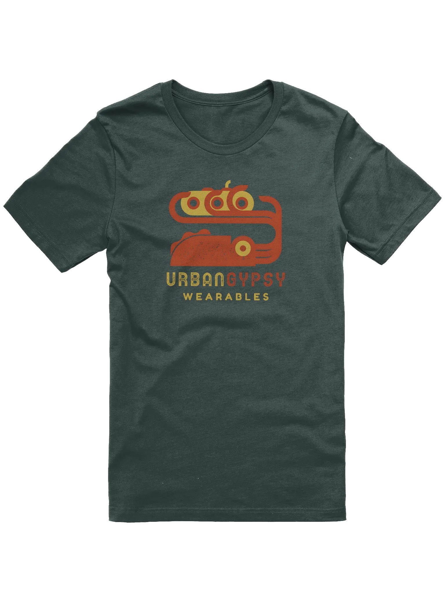 Urban Gypsy Squid Yellow Sub T-Shirt product image (1)