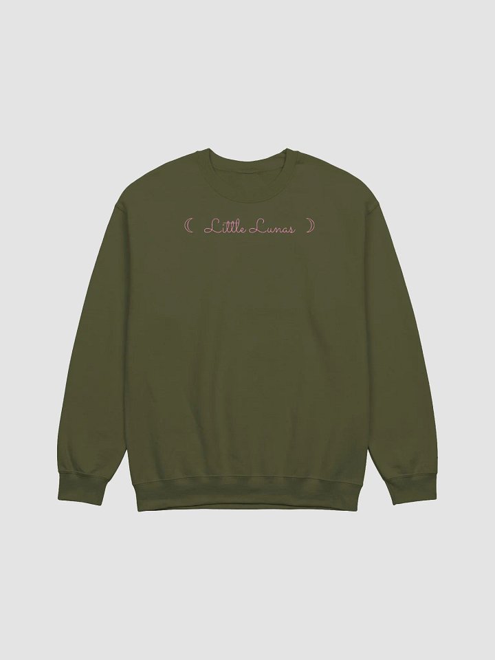 Little Lunas Crewneck - Pink product image (10)