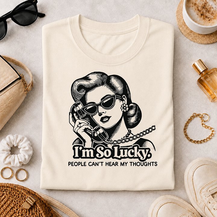 I'm So Lucky Tee product image (1)