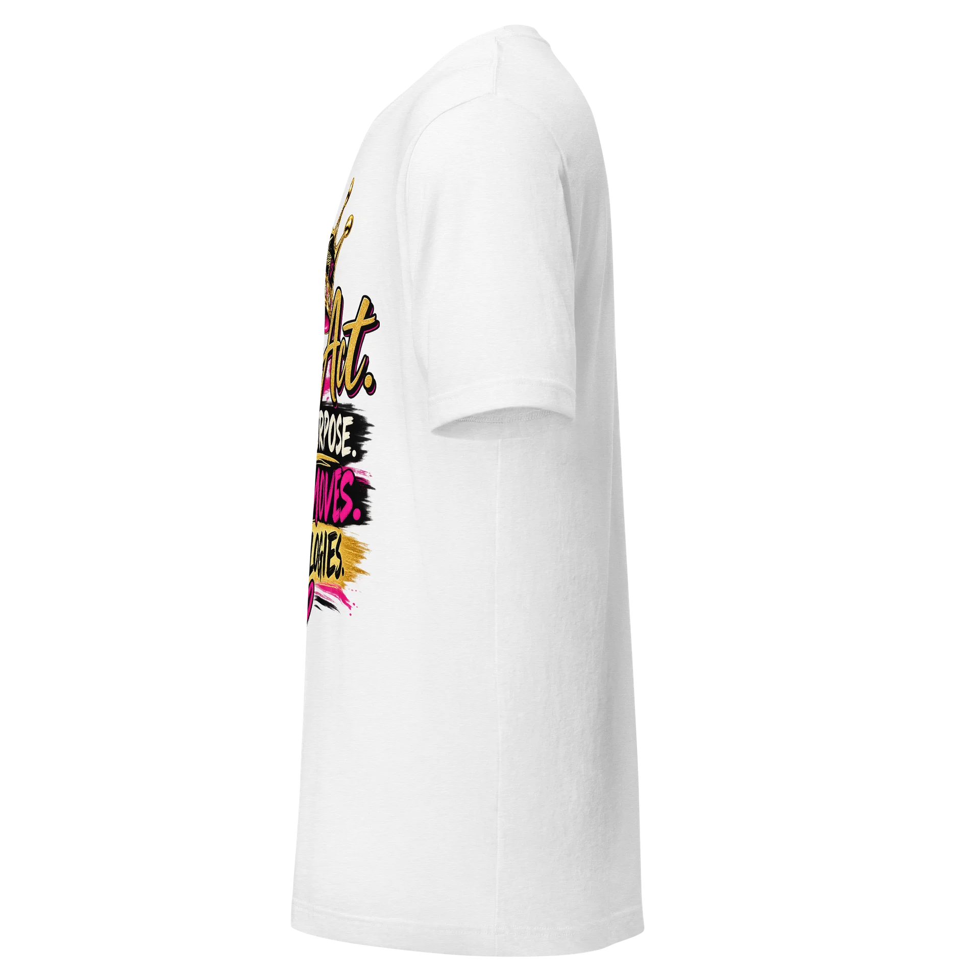 Unbothered & Thriving Crown Tee product image (5)