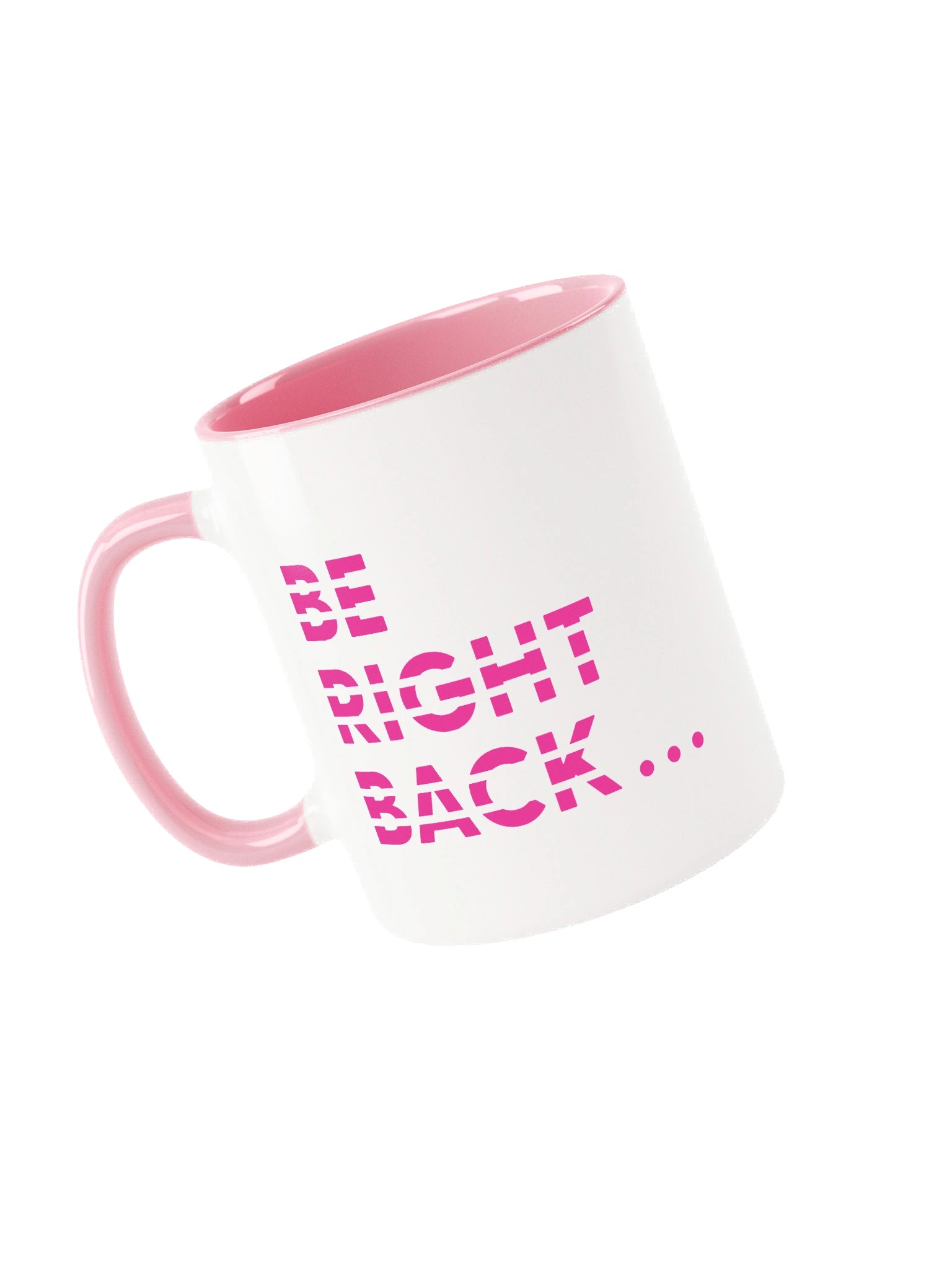 Be Right Back Mug product image (1)