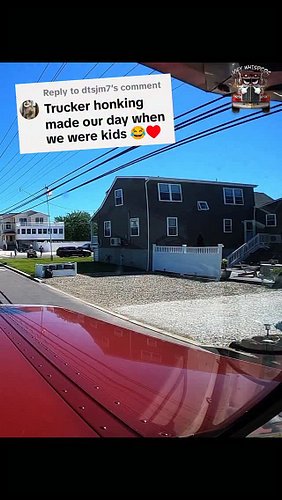 I was that Kid!! 💪👈👀👏❤️#truckdriver #reels #funny #memories #dashcam
