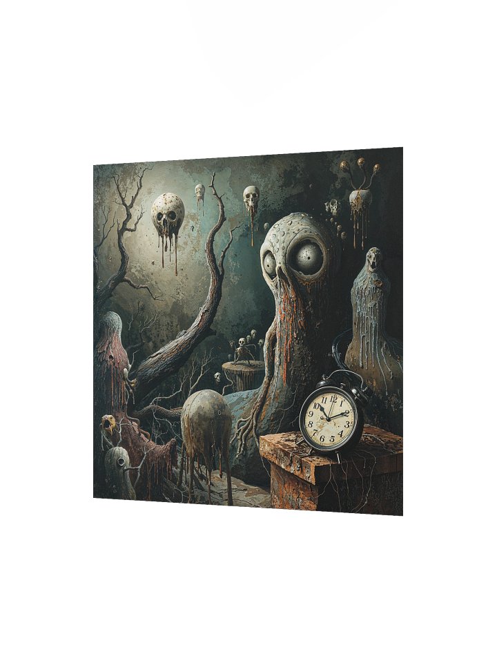 The Hour of Hollow Eyes Matte Poster product image (7)