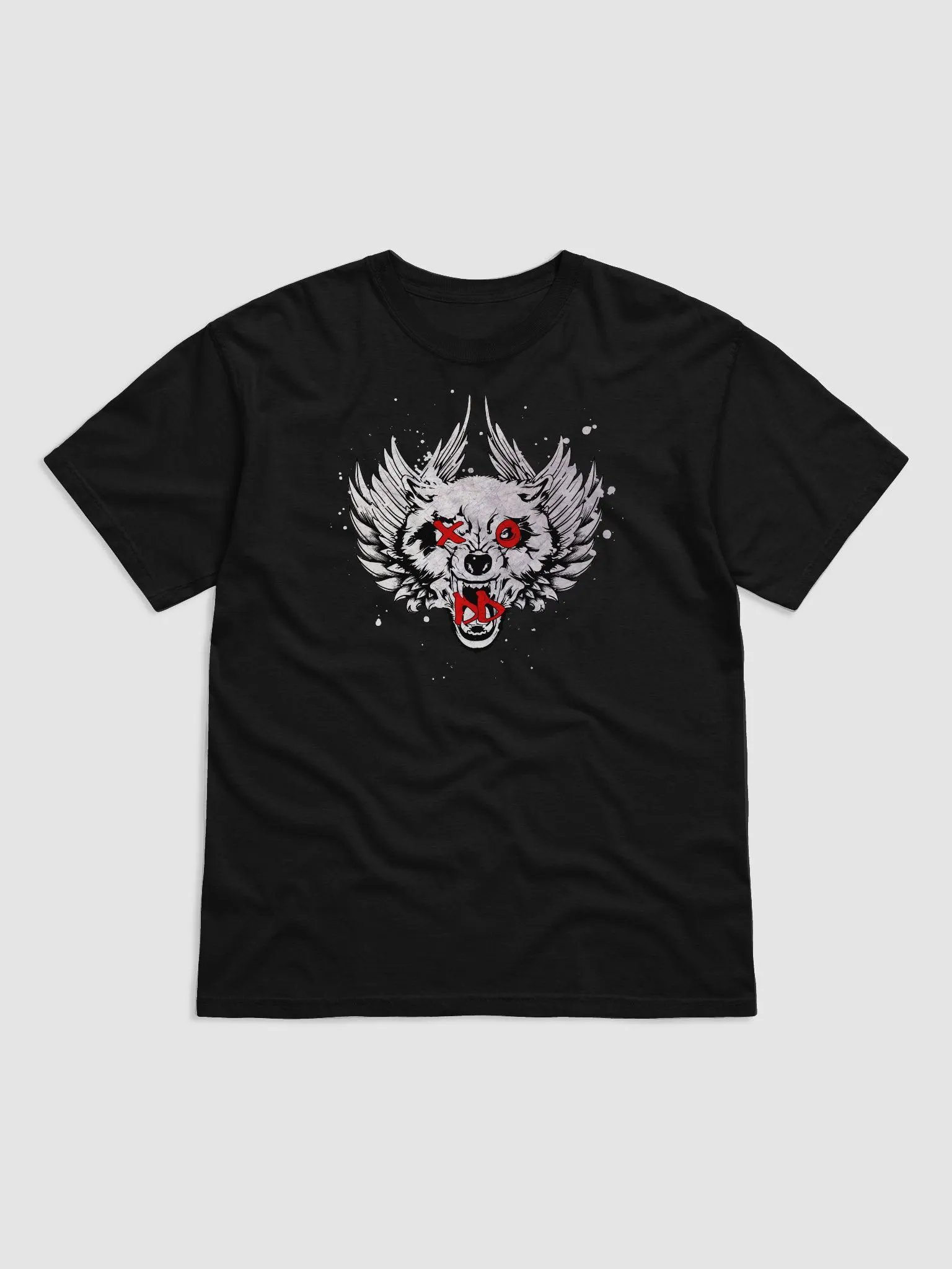 Angel Wolf Tee product image (1)