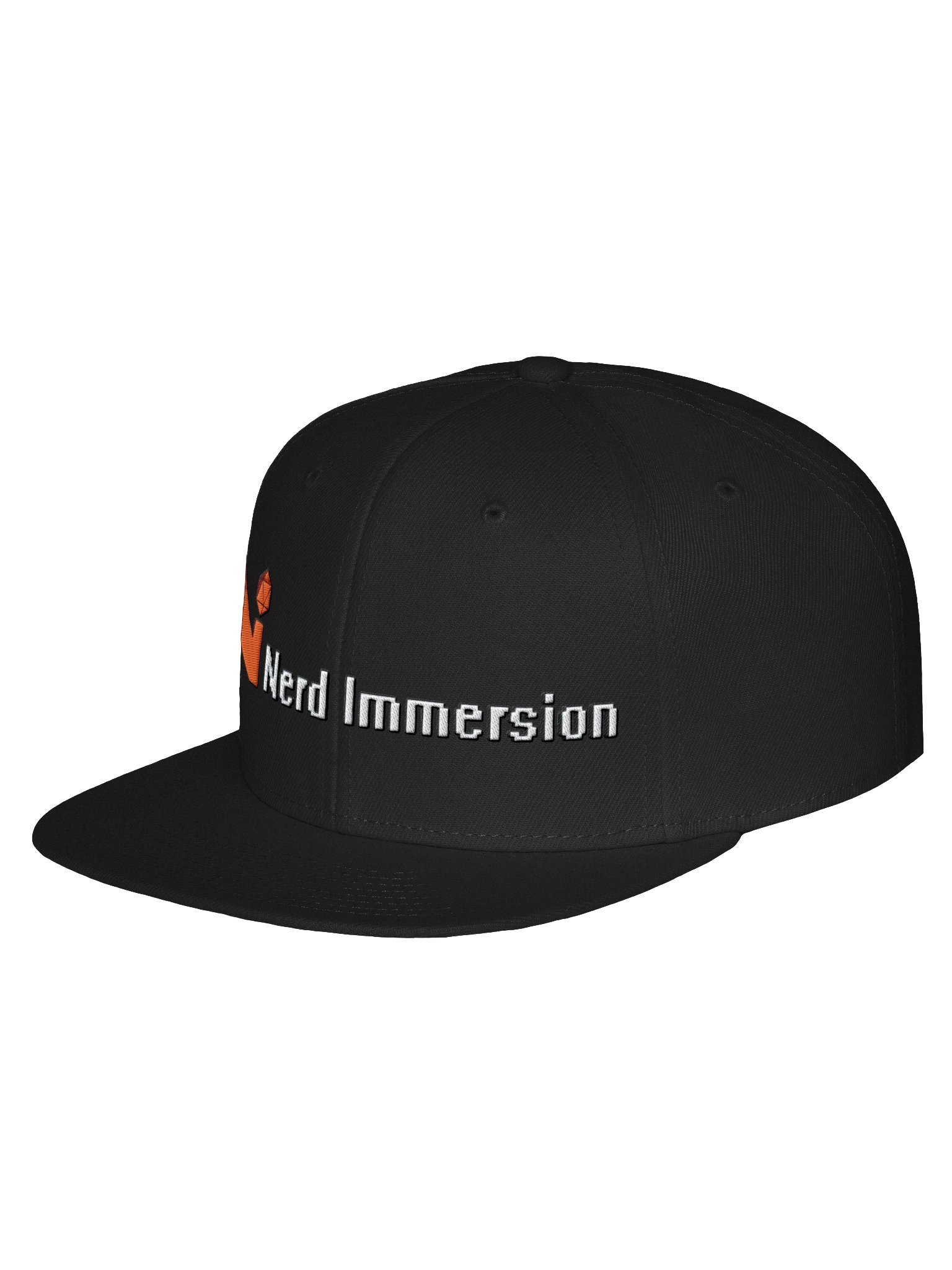 Nerd Immersion Banner Snapback Cap product image (2)