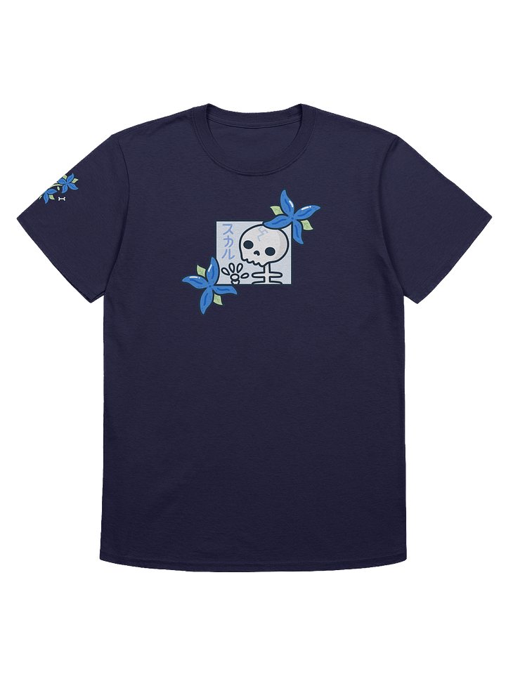 Skulls n Hydrangeas Tee Shirt product image (1)