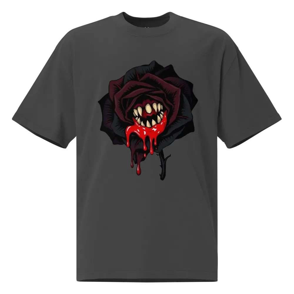 Bite of Darkness Oversized T-Shirt product image (1)