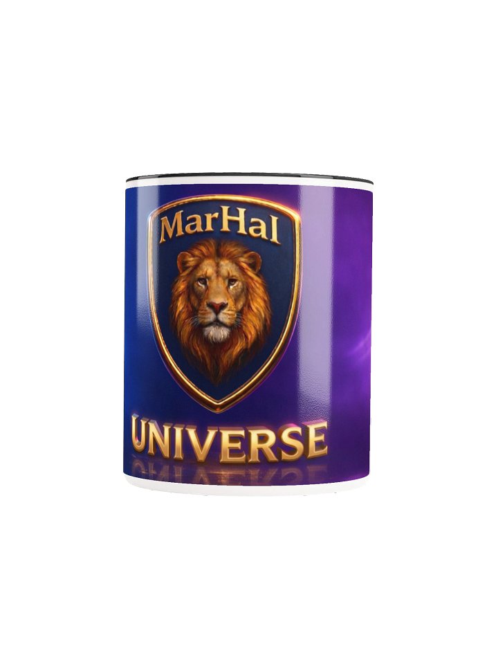 MarHal Universe "Cosmic Lion" Accent Mug product image (1)