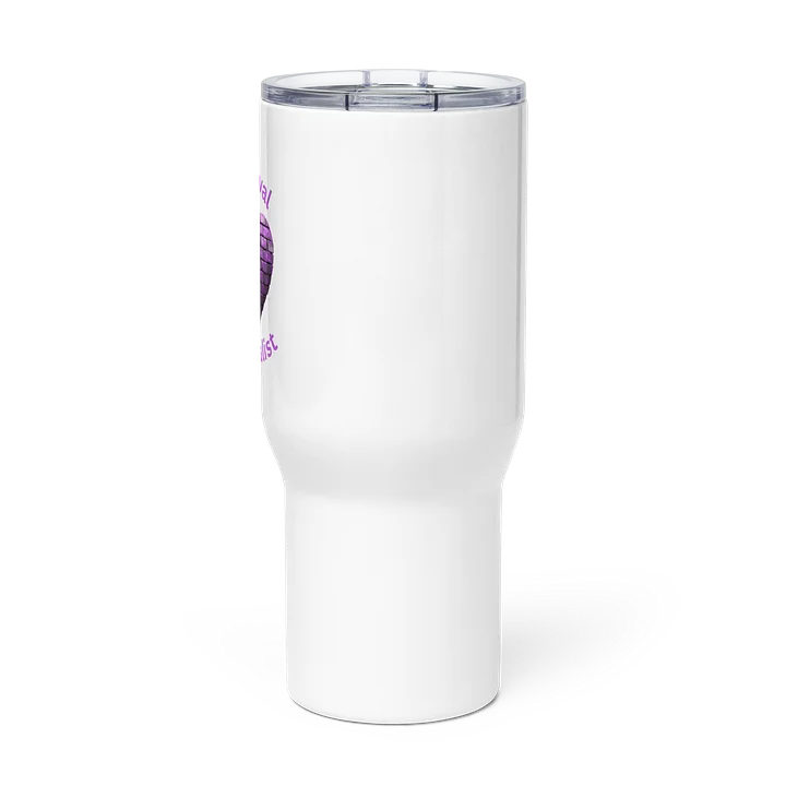 Heart Wall Removal Specialist 25 oz or 40oz Tumbler-Lavender Purple Brick product image (2)