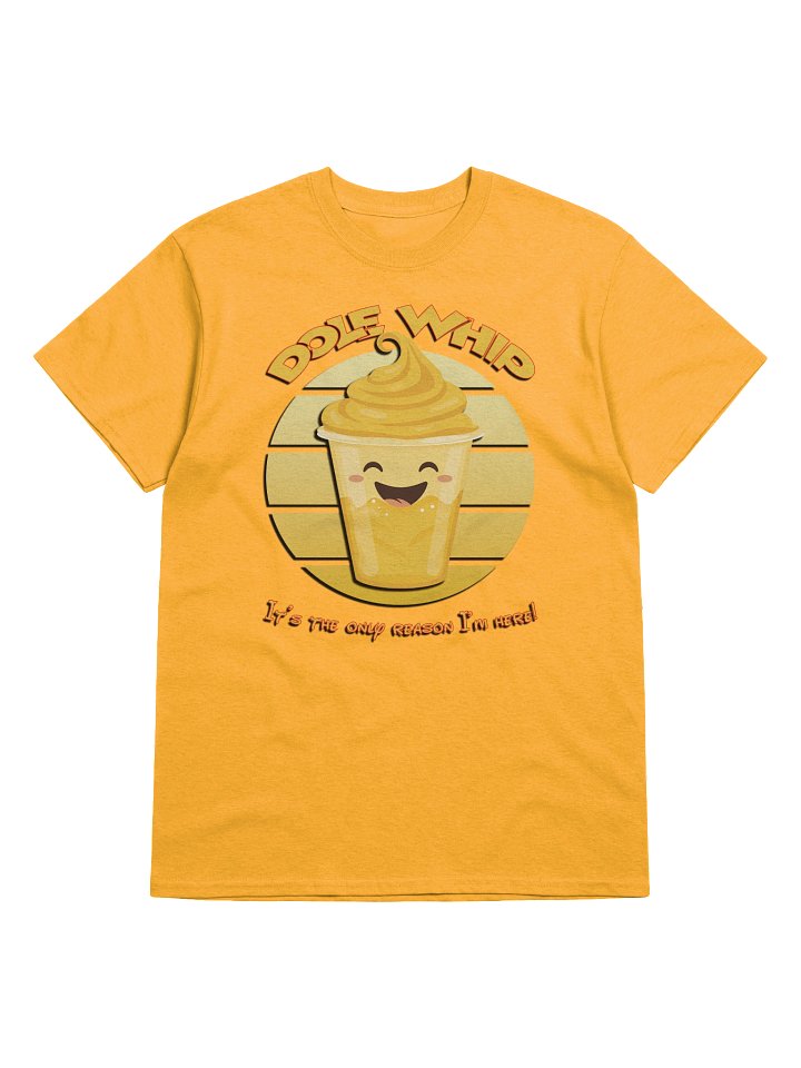 Dole Whip Character T-Shirt – Disney Inspired product image (1)