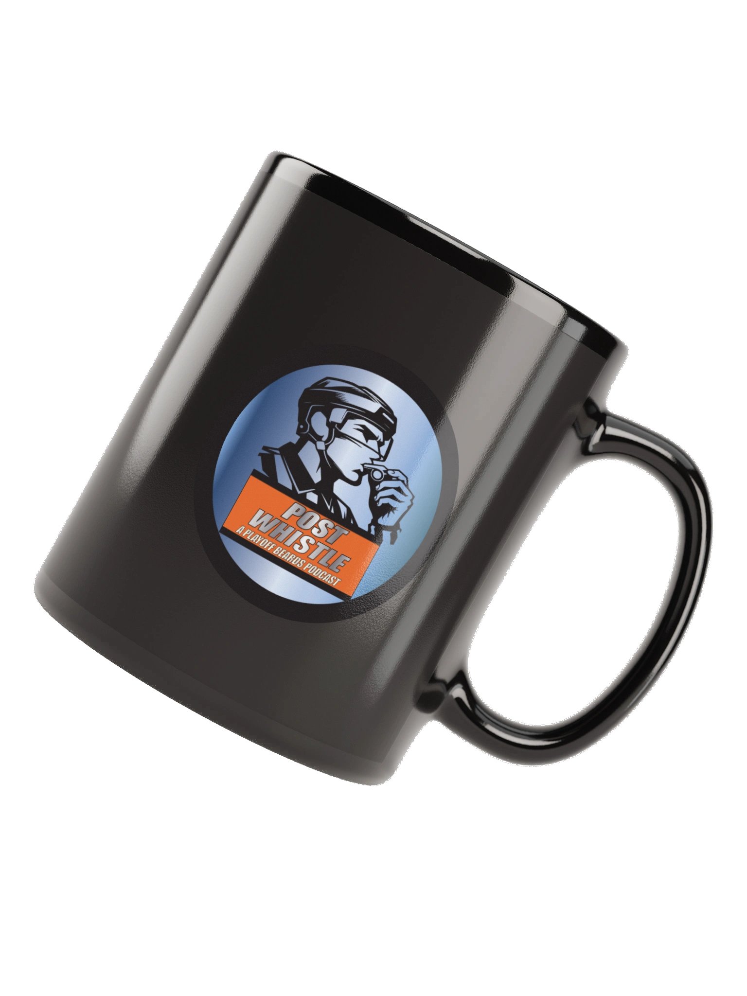 Quit Puckin' Around Black Mug product image (12)