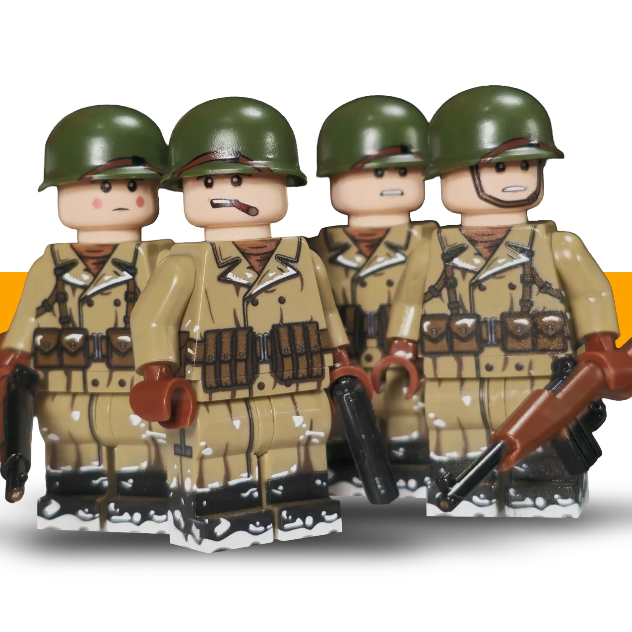 American Winter Squad - WW2 (Compatible) product image (1)