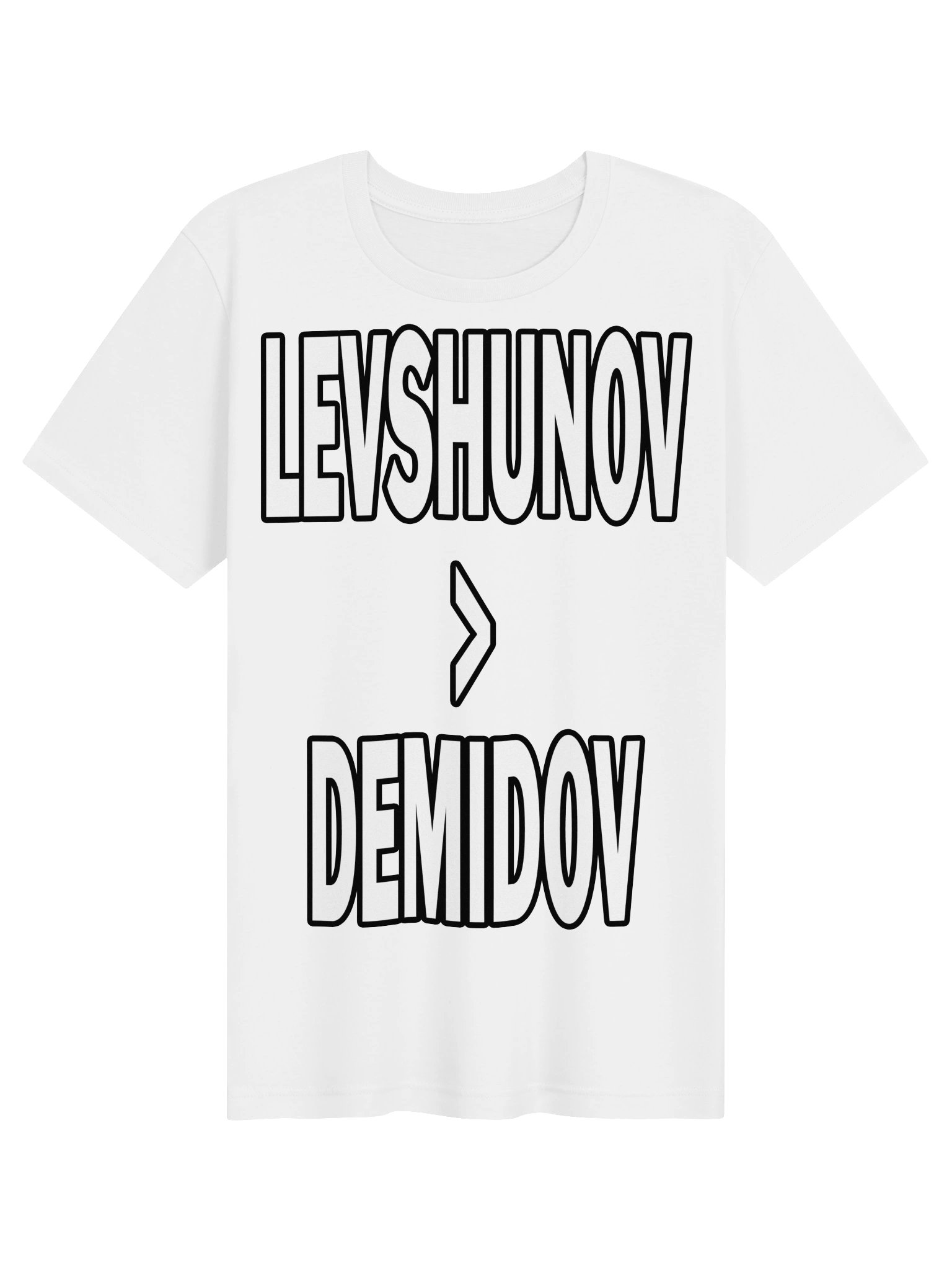 Levshunov > Demidov T Shirt product image (1)