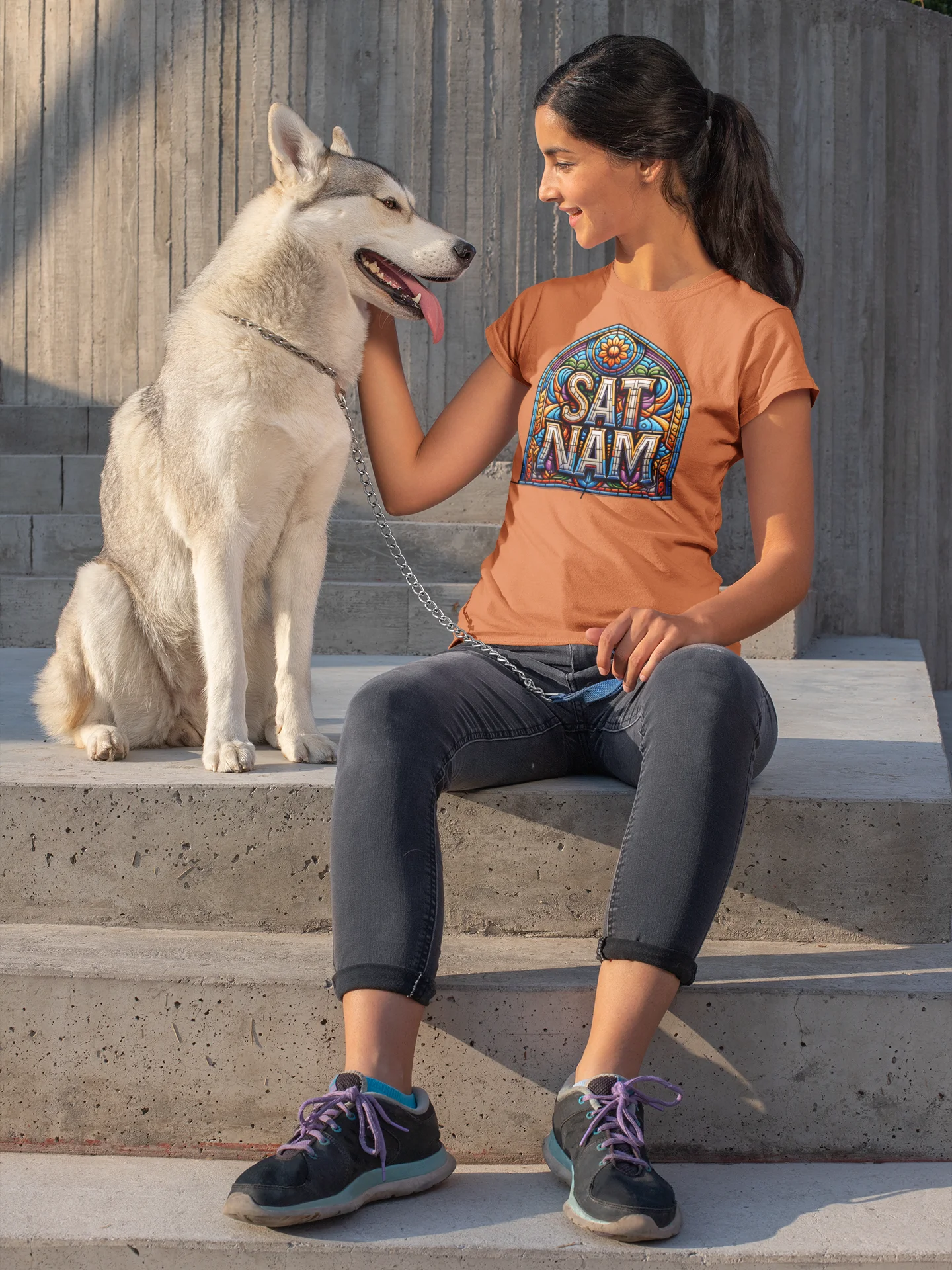 Sat Nam Tee 6 product image (1)