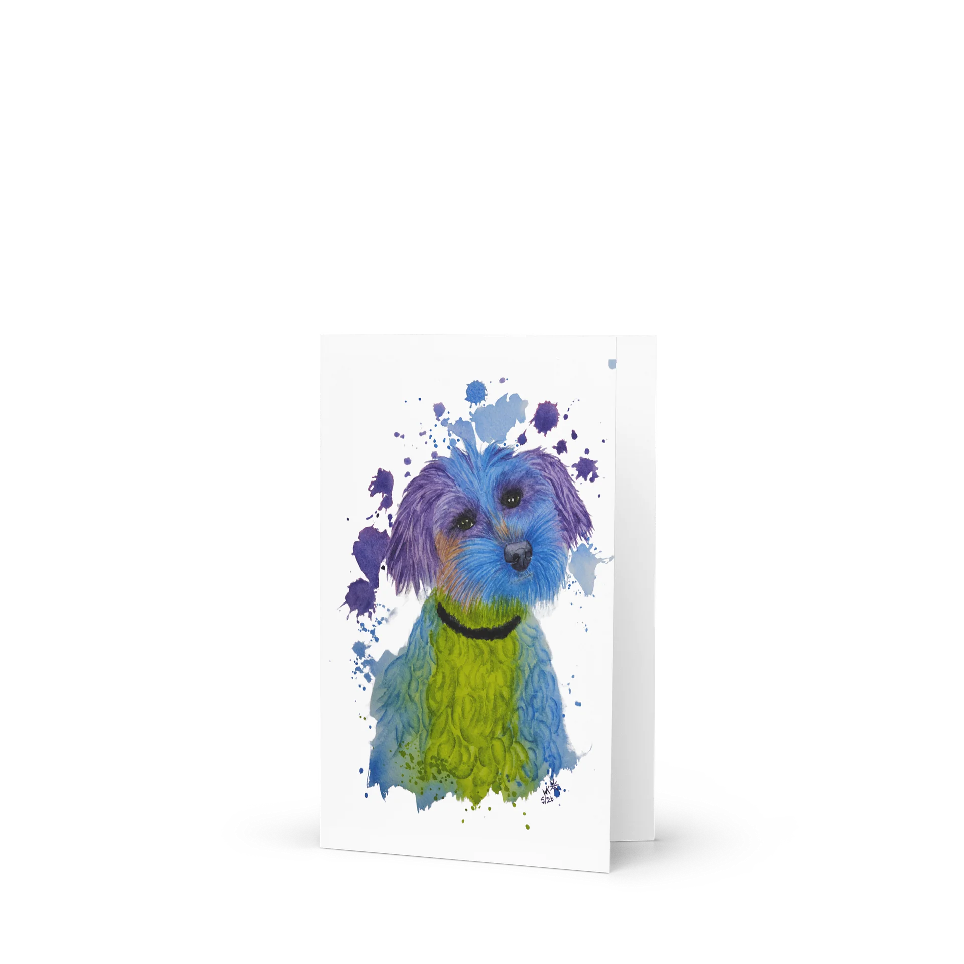 Angelic Soul Greeting Card product image (1)