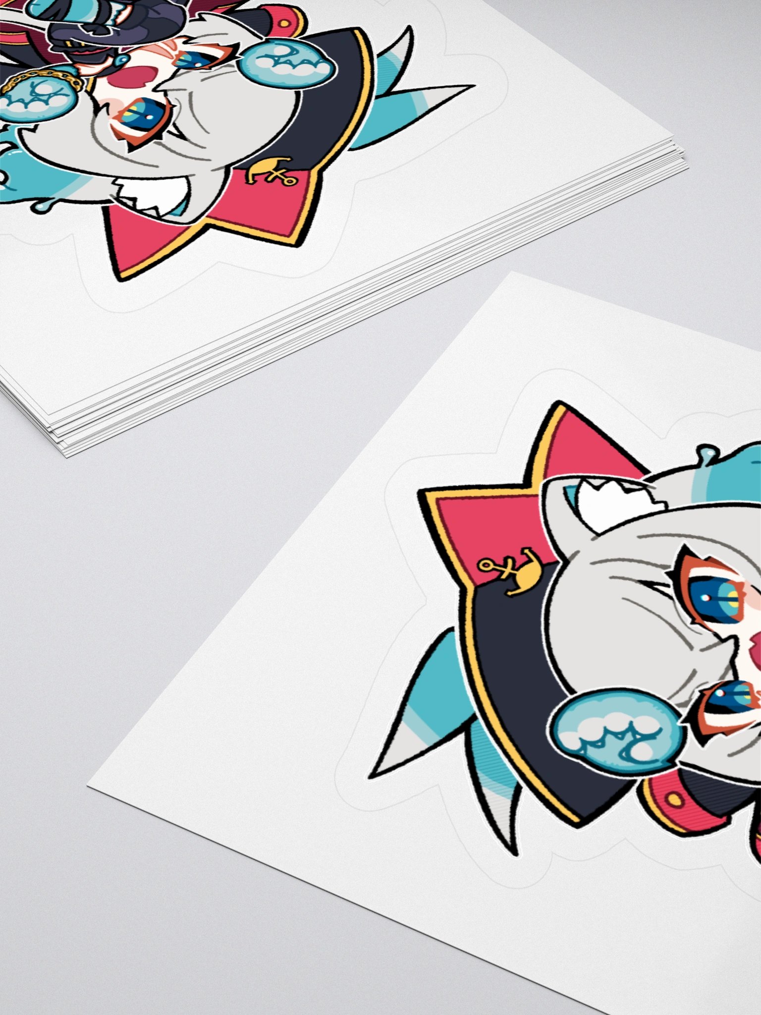 Captain Dandyfloss Cute Sticker product image (10)