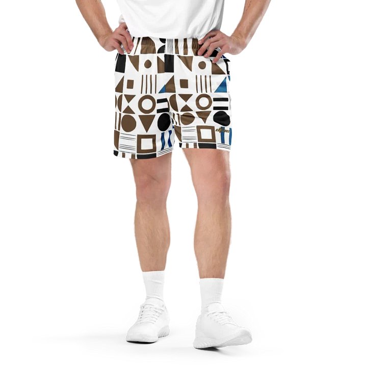 DTAC Modern geometric pattern sport short product image (1)