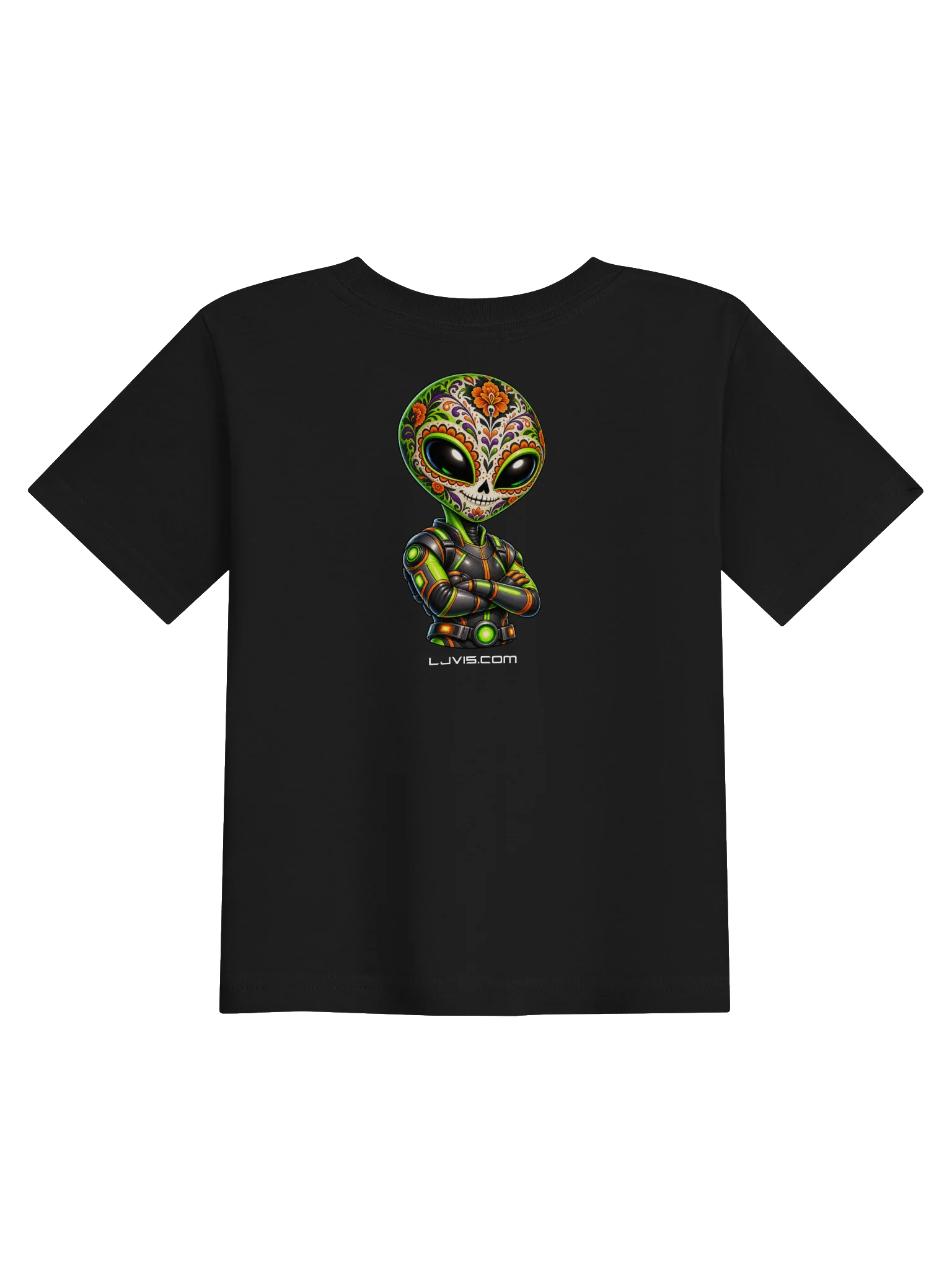 LJv15 Halloween Baby Tee product image (2)