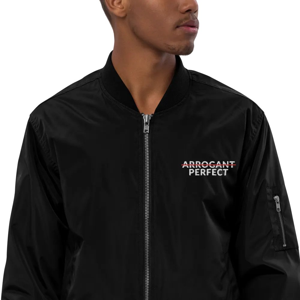 ARROGANT PERFECT - BOMBER product image (1)