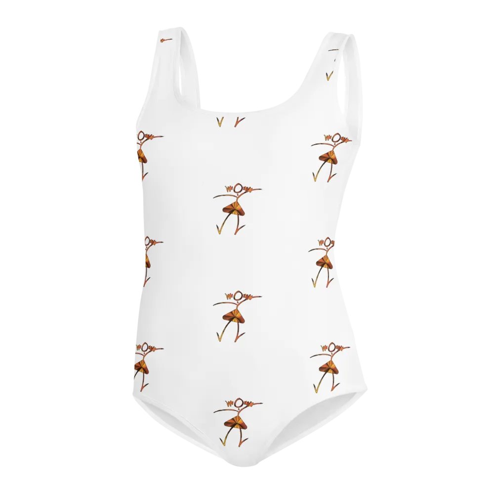 Sunset Serenity Youth Swimsuit product image (2)