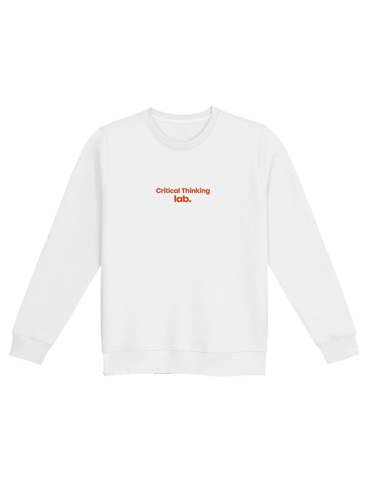 Think Clearly Crewneck product image (1)
