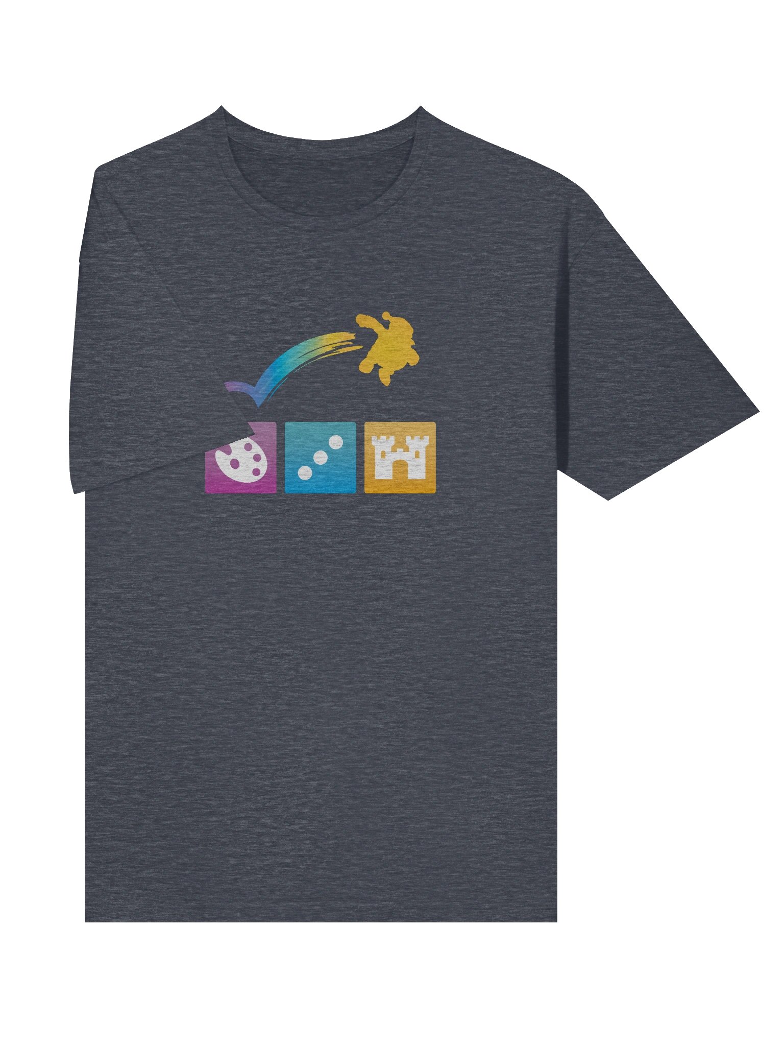 Couple Crafts Minis Unisex T-Shirt (Logo Only) product image (89)