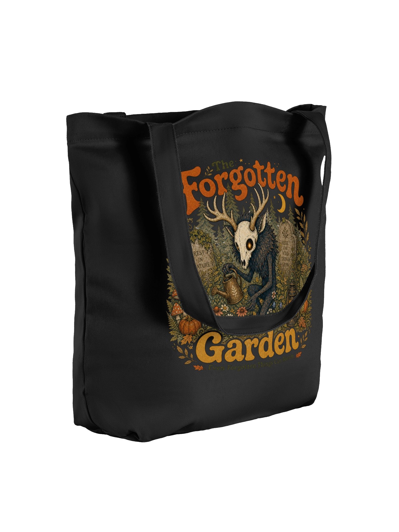 The Forgotten Garden Gothic Forest Tote product image (7)