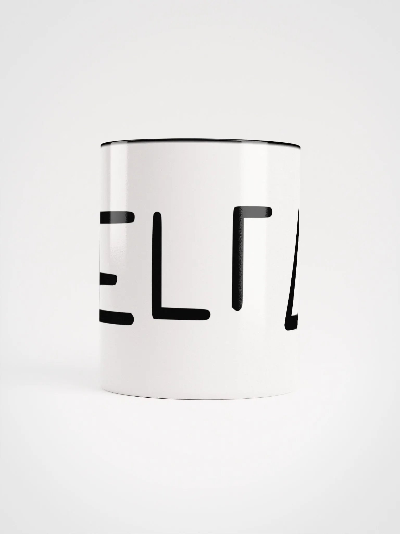 DELTA Mug Text Blk/WB product image (3)