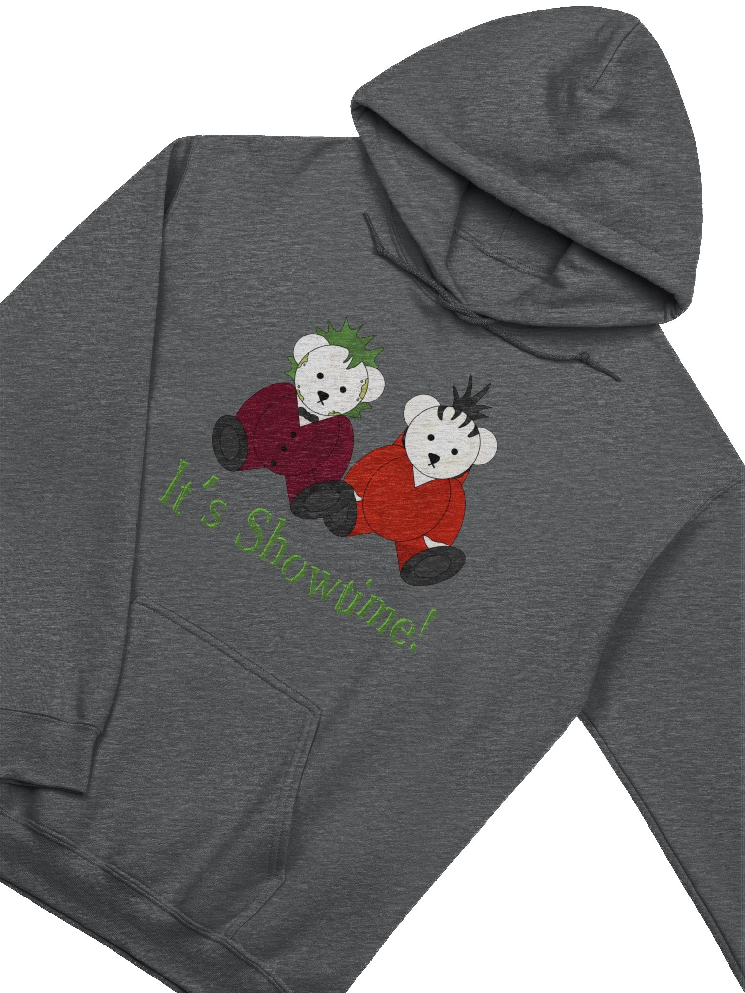 [UM Designs] Showtime Bears- Unisex Pullover Graphic Hoodie product image (3)