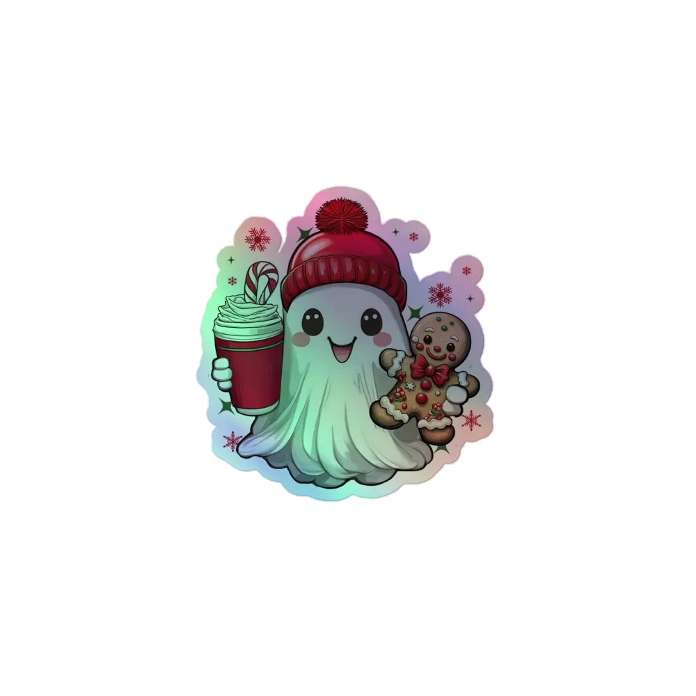 Holographic Holiday Ghost product image (1)