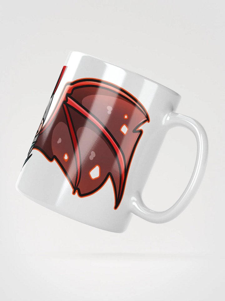 Kardinal Zyn Demon Coffee Mug (White) product image (2)