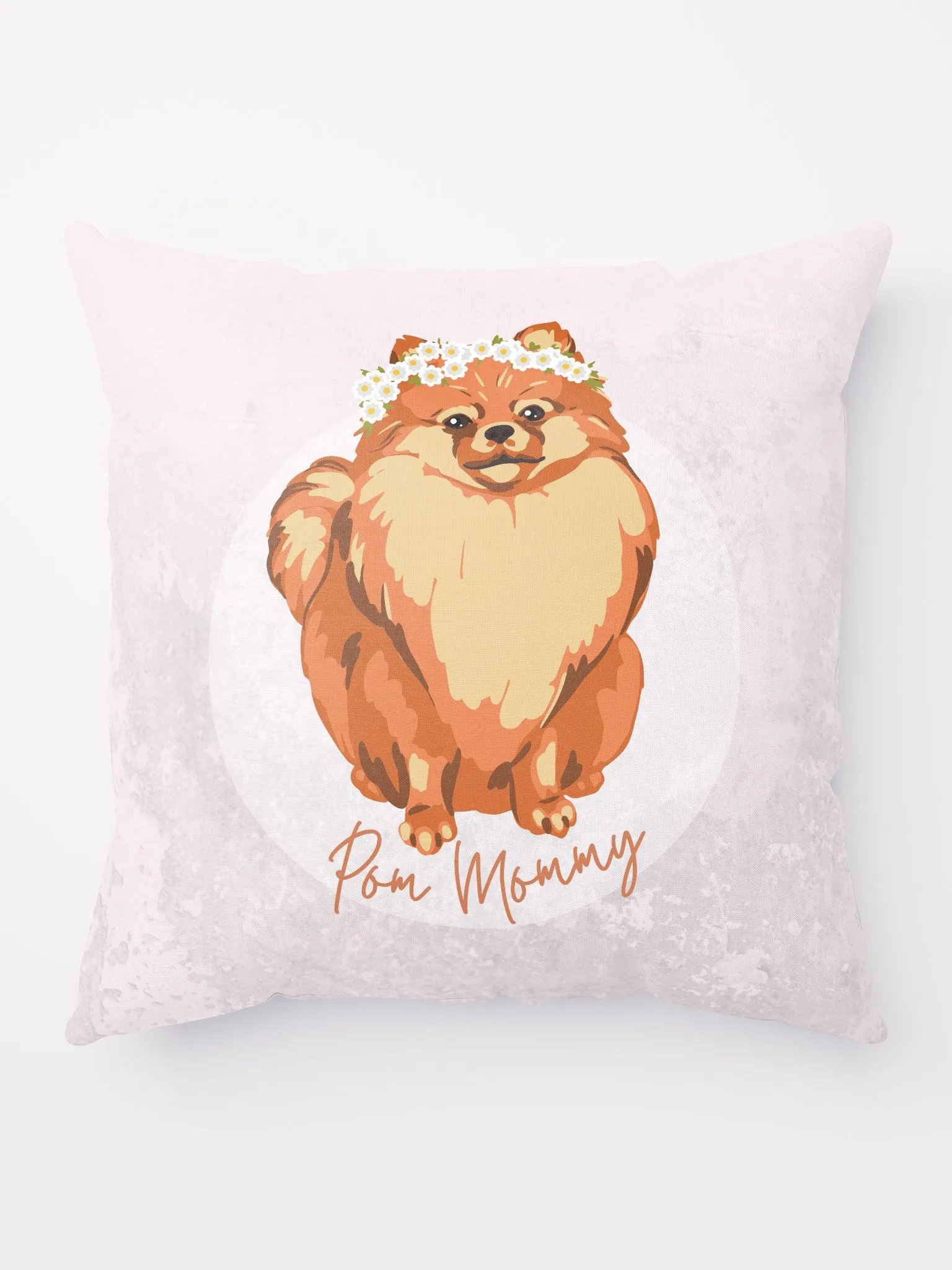 Pomeranian Mommy Pillow product image (1)
