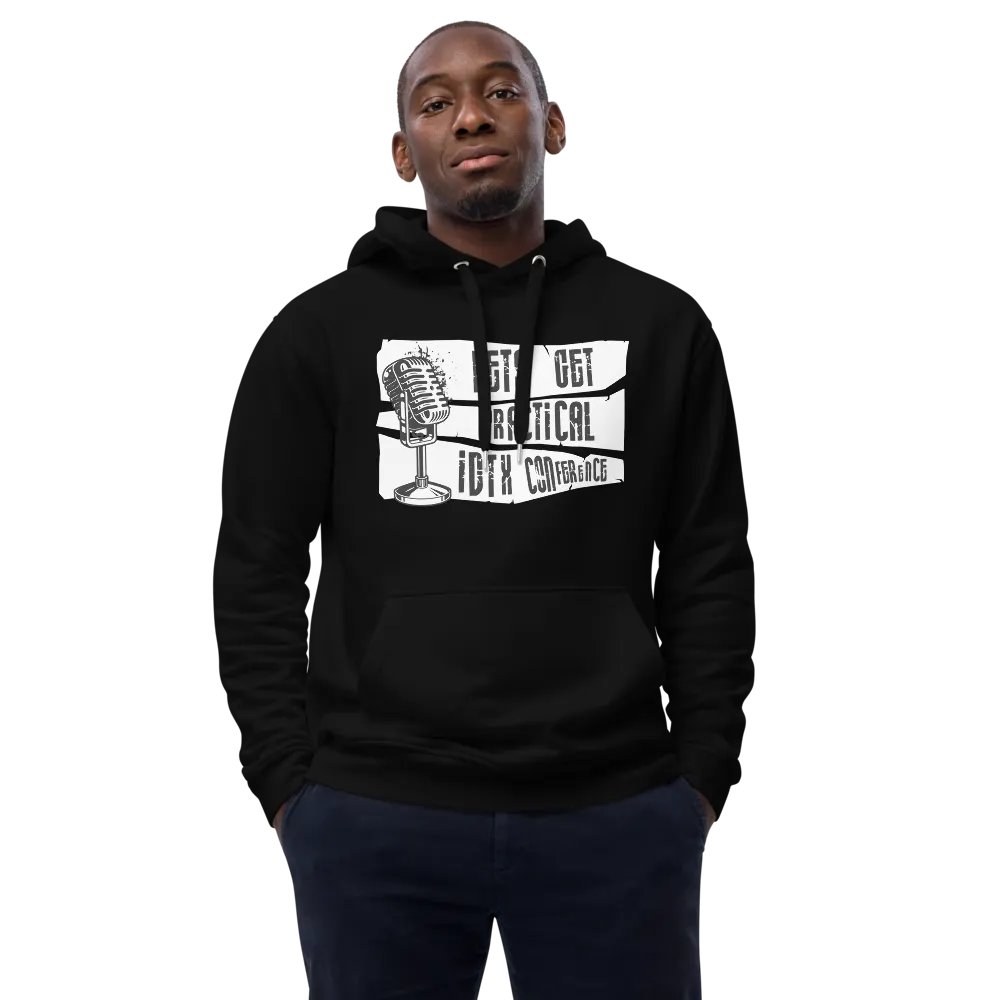 Rock It! IDTX 2024 Hoodie product image (4)