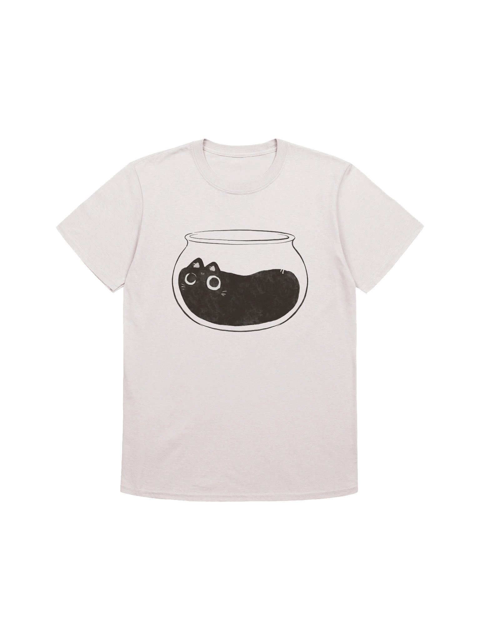Fishbowl Cat T-Shirt product image (3)
