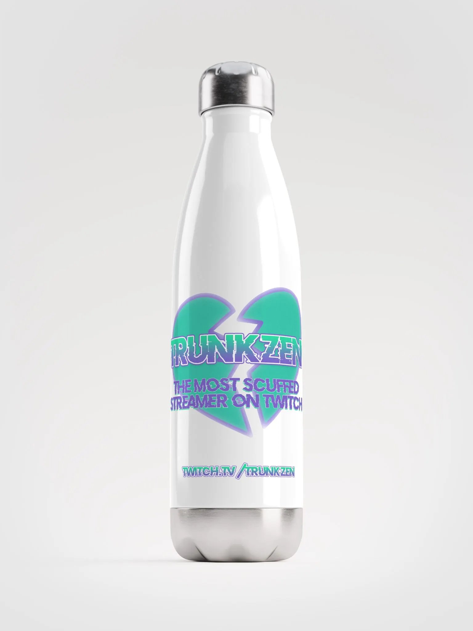 TZScuffed2 Water Bottle product image (1)
