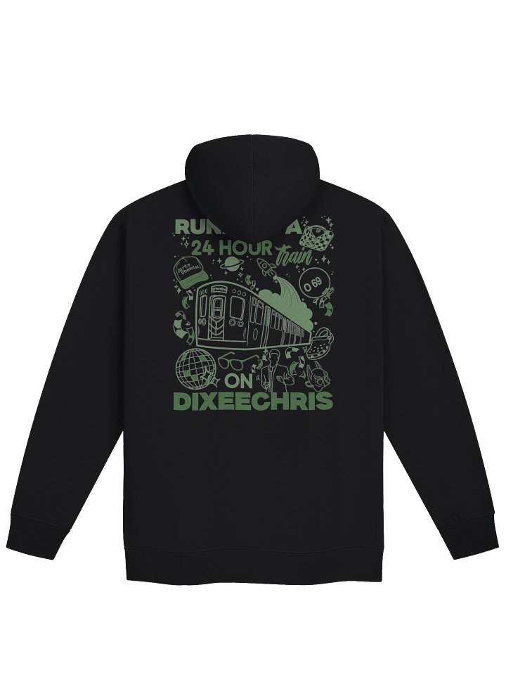 24hr Train Zip-Up - Green product image (1)