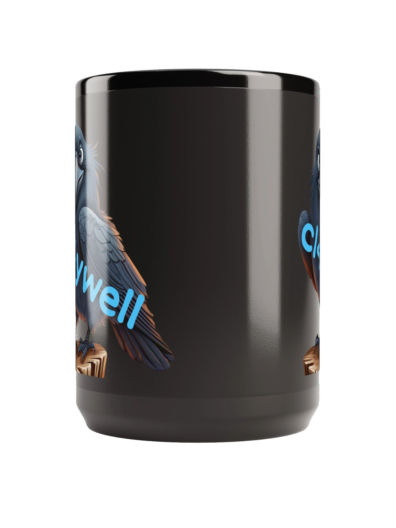 15 OZ CL4YMUG BLACK product image (5)