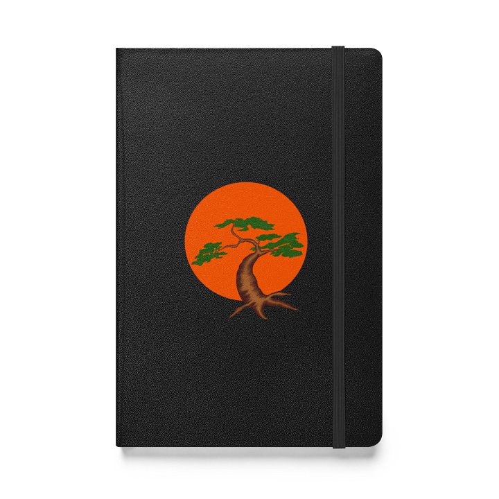 Sunlit Serenity Hardcover Notebook product image (1)