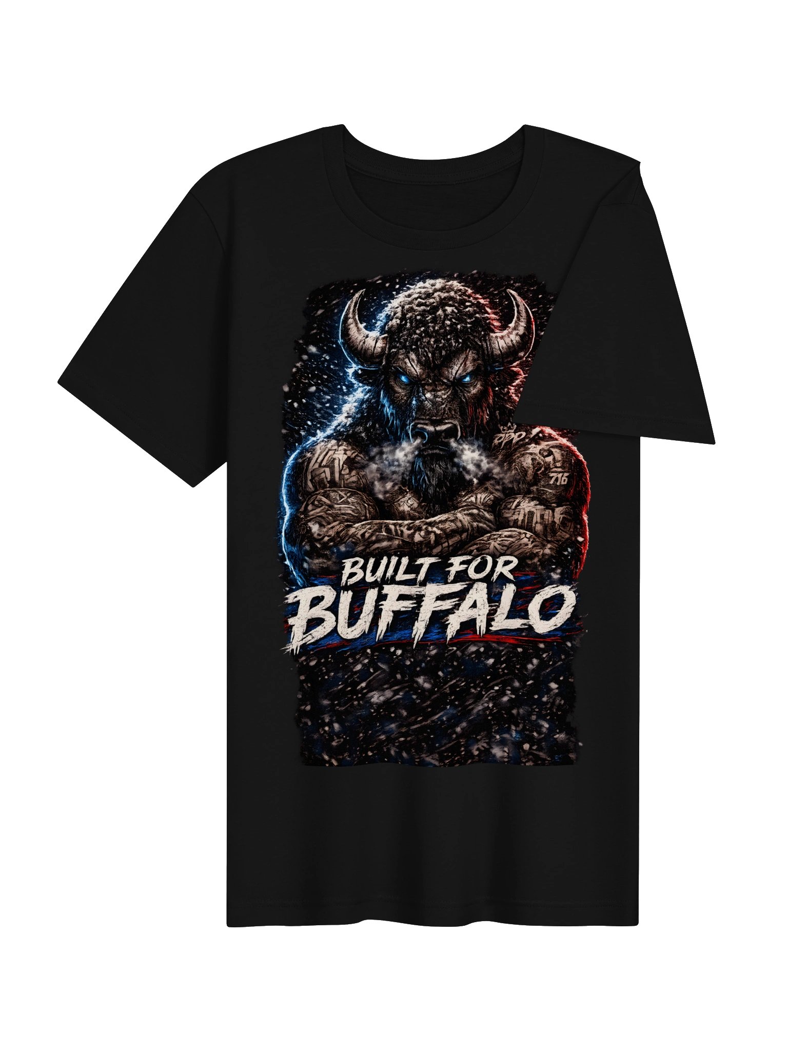 Built for Buffalo T-Shirt product image (37)