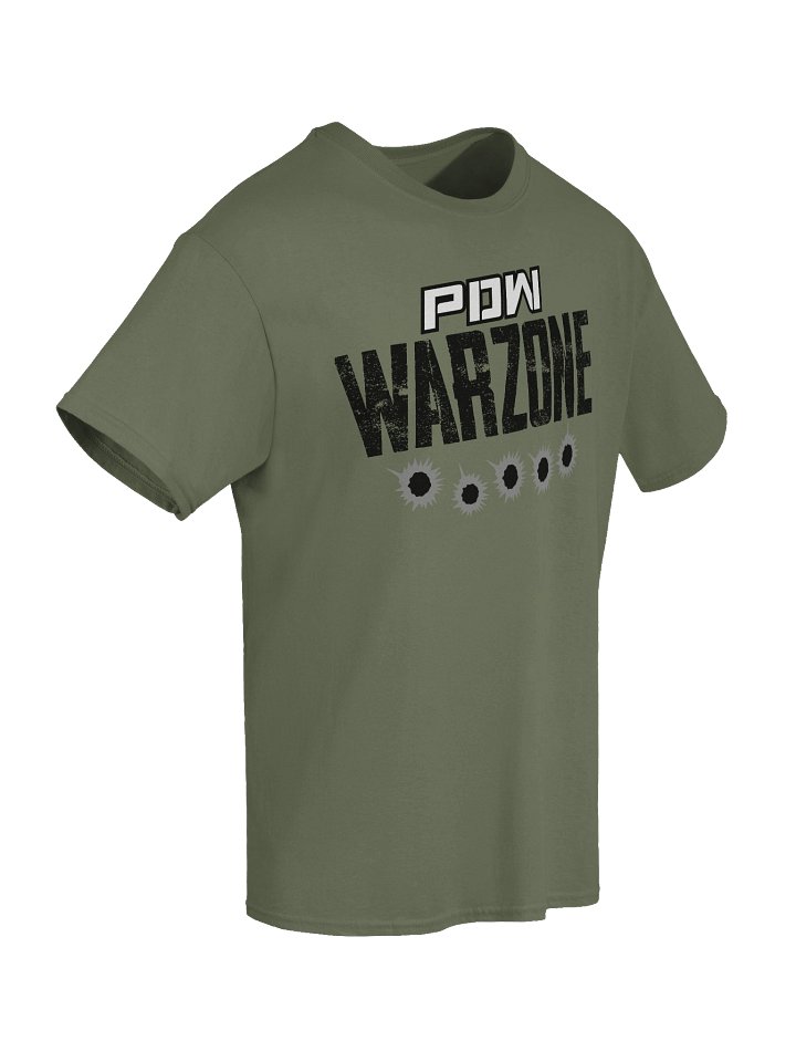 PDW WARZONE Text Logo Tee product image (2)