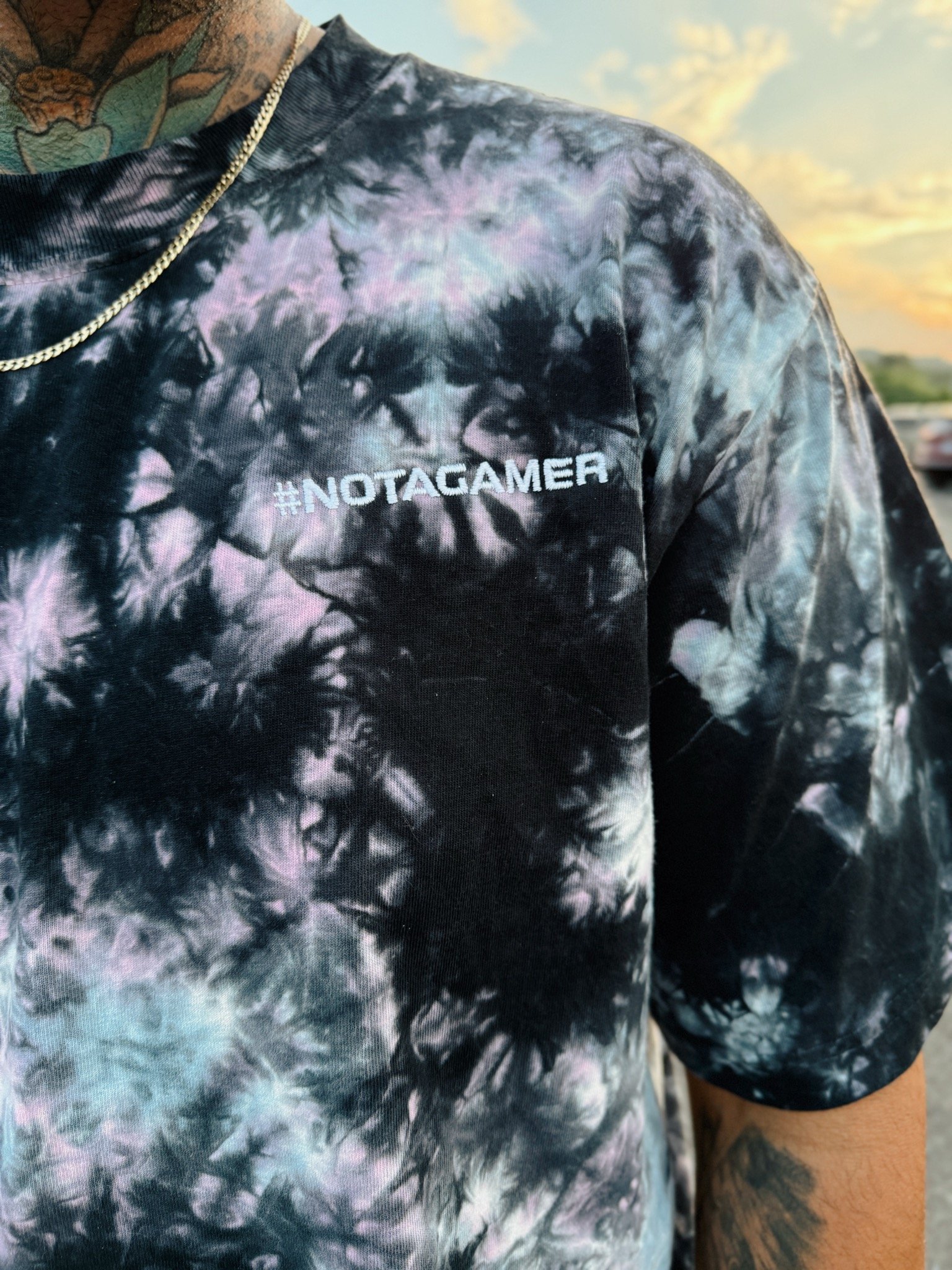#NOTAGAMER TIE DYE product image (3)