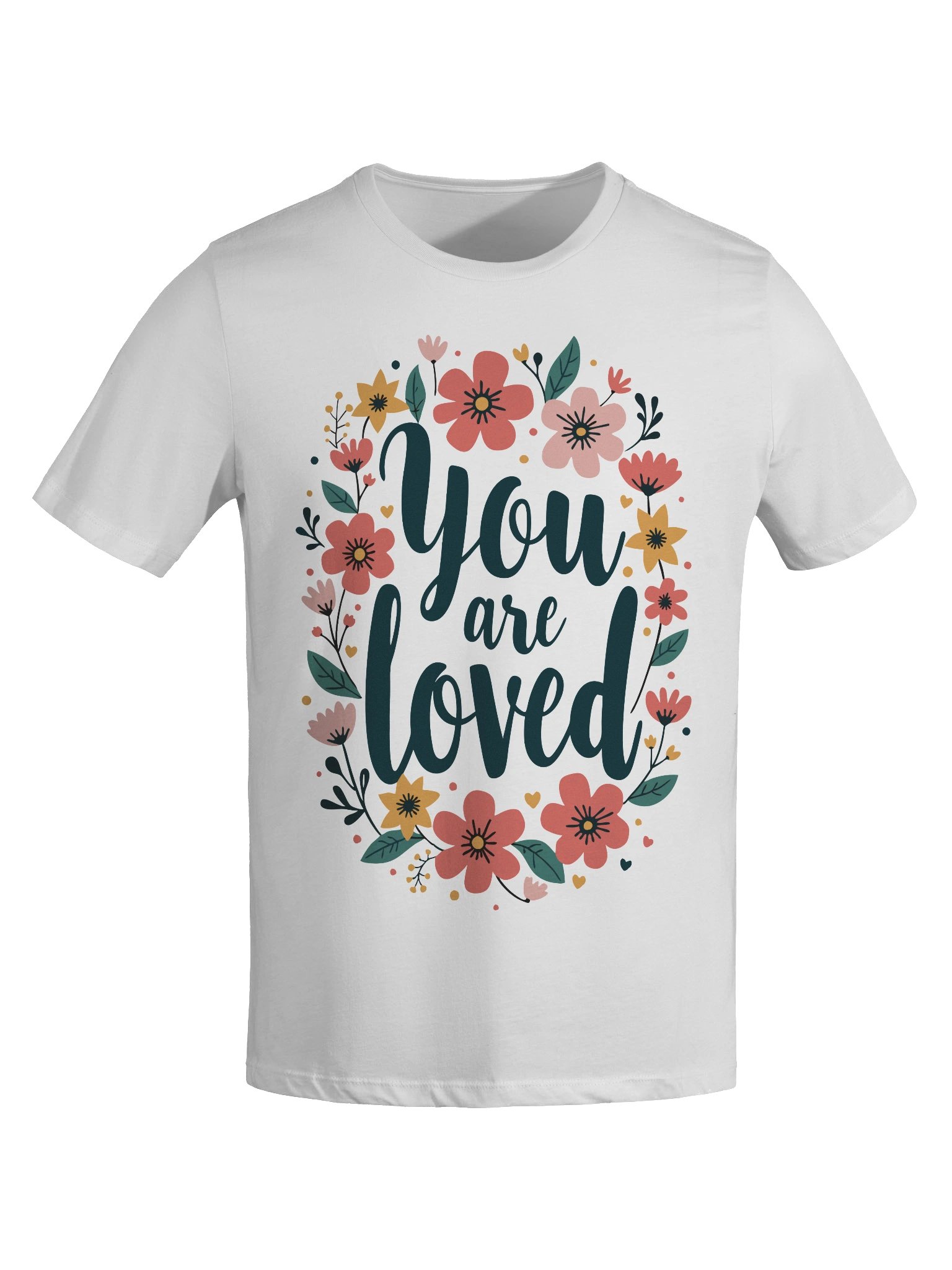 Women's Supersoft Relaxed-fit T-Shirt You Are Loved product image (7)